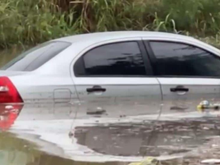 En una hora lluvias por huracán ´Lisa´ dejan estragos en Campeche En una hora lluvias por huracán ´Lisa´ dejan estragos en Campeche