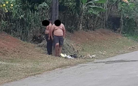 Tres policías activos del municipio  de Macuspana fueron "levantados" por desconocidos