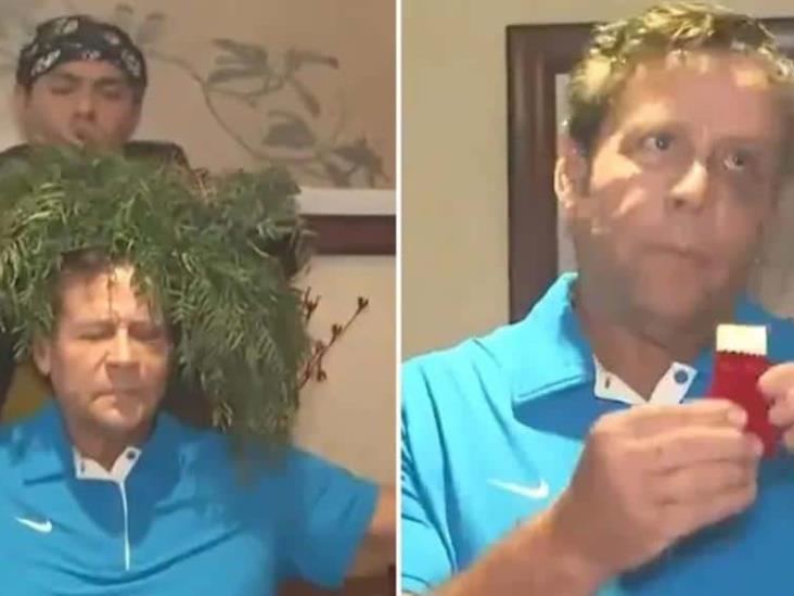 Alfredo Adame se hace limpia para evitar más peleas Alfredo Adame se hace limpia para evitar más peleas