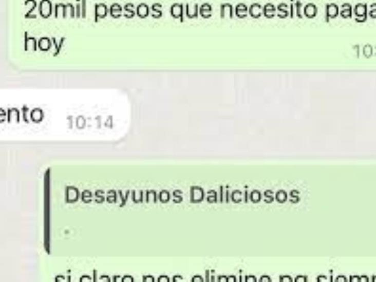 Joven deposita 20 mil pesos a cuenta equivocada; se niegan a devolverlos Joven deposita 20 mil pesos a cuenta equivocada; se niegan a devolverlos