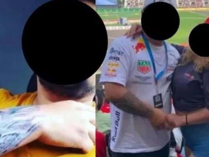 Exhiben a papá que no paga la pensión de sus hijos, pero sí tiene para irse al Gran Premio de México Exhiben a papá que no paga la pensión de sus hijos, pero sí tiene para irse al Gran Premio de México