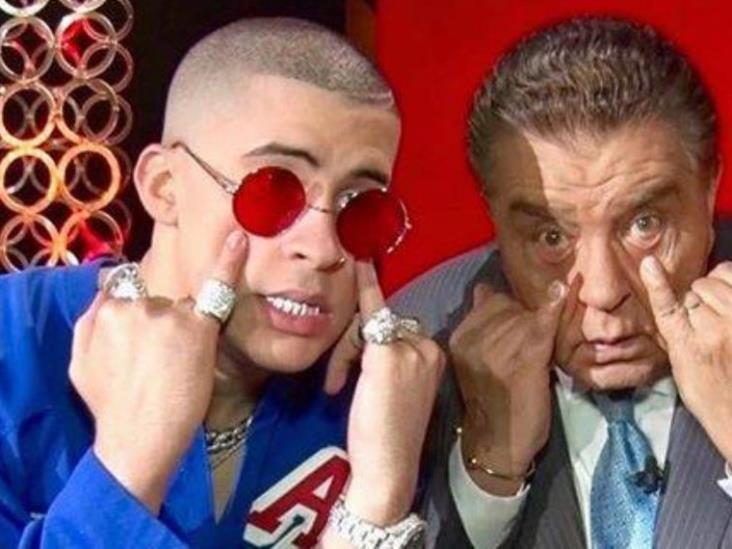 Don Francisco tacha de malagradecido a Bad Bunny Don Francisco tacha de malagradecido a Bad Bunny