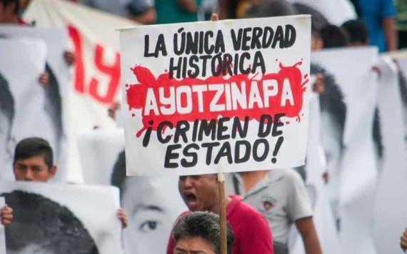 Ayotzinapa, la piedra en el zapato