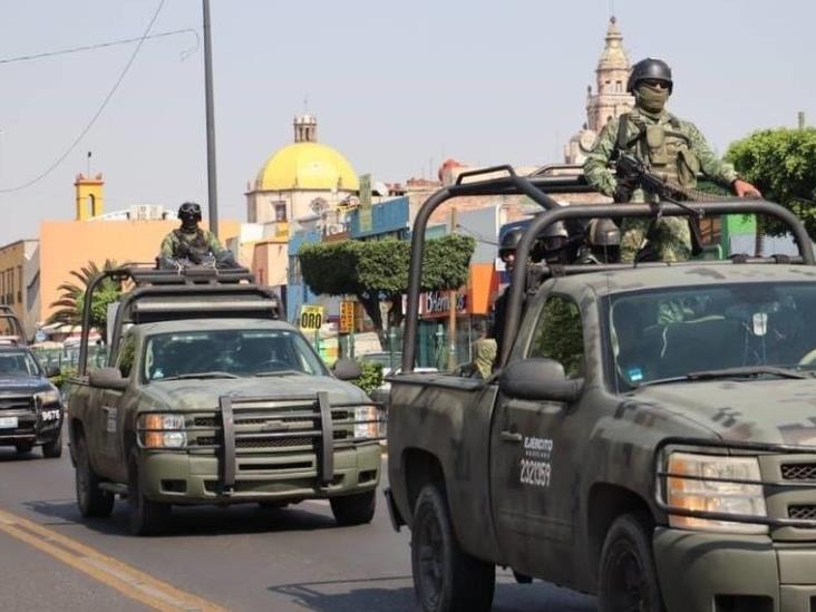 Pese a petición de AMLO, Congreso de Guanajuato rechaza la propuesta del Ejercito en las calles Pese a petición de AMLO, Congreso de Guanajuato rechaza la propuesta del Ejercito en las calles