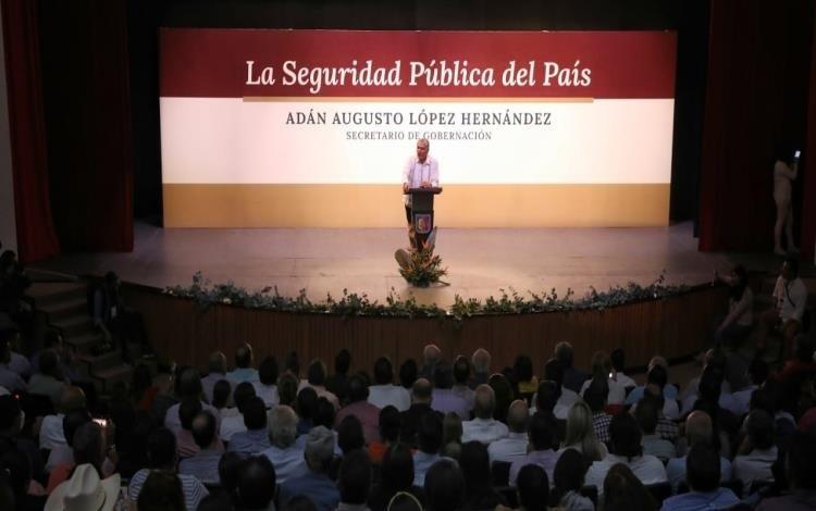 Subraya secretario de Gobernación que la tarea primordial es que exista bienestar social Subraya secretario de Gobernación que la tarea primordial es que exista bienestar social