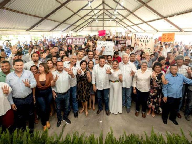 Javier May llama a mantener la unidad y que muy pronto las cosas van a mejorar Javier May llama a mantener la unidad y que muy pronto las cosas van a mejorar