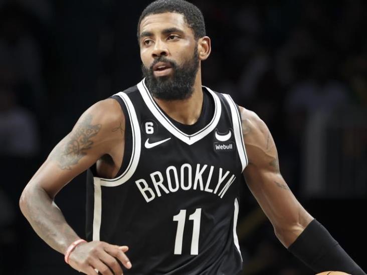 Nike rompe relaciones con Kyrie Irving tras promover película antisemita Nike rompe relaciones con Kyrie Irving tras promover película antisemita
