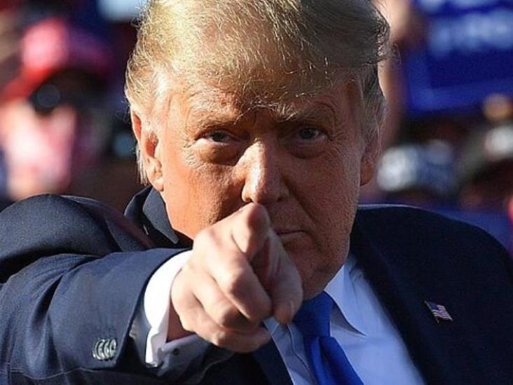 Donal Trump advierte su regreso a la Casa Blanca Donal Trump advierte su regreso a la Casa Blanca