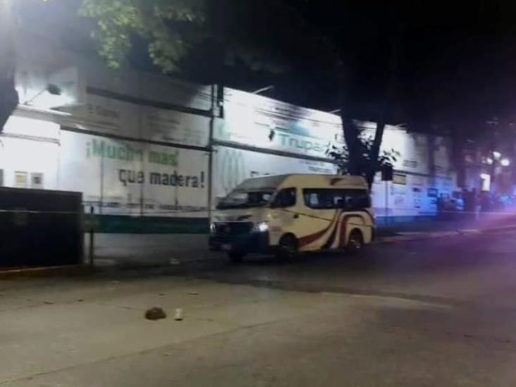 Militar abrió fuego contra pasajeros de una combi Militar abrió fuego contra pasajeros de una combi