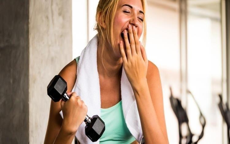 ¿Bostezas al hacer ejercicio? Aquí te explicamos la razón ¿Bostezas al hacer ejercicio? Aquí te explicamos la razón