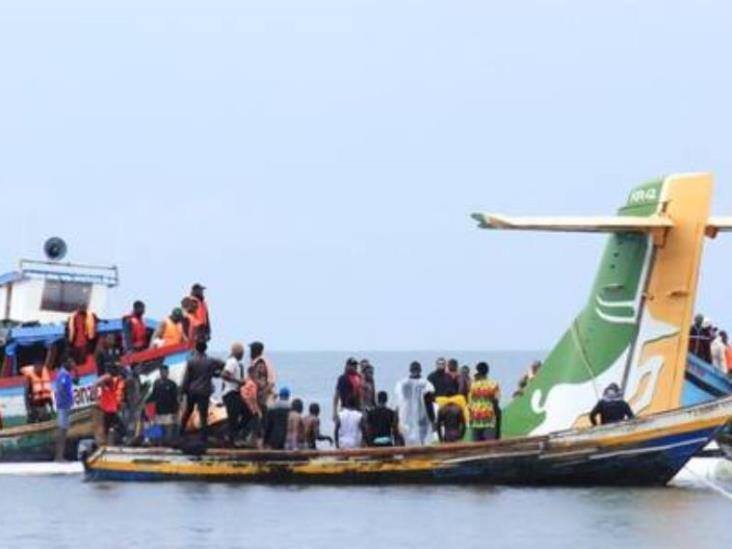 Avión de pasajeros se estrella en el lago Victoria en Tanzania; reportan 19 muertos Avión de pasajeros se estrella en el lago Victoria en Tanzania; reportan 19 muertos