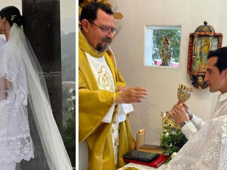 Rommel Pacheco se casa por la iglesia con la tiktoker Lilo Rommel Pacheco se casa por la iglesia con la tiktoker Lilo