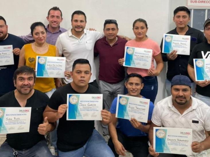 Comisión de Box y Lucha Libre de Centro impartió capacitación para jueces y réferis Comisión de Box y Lucha Libre de Centro impartió capacitación para jueces y réferis