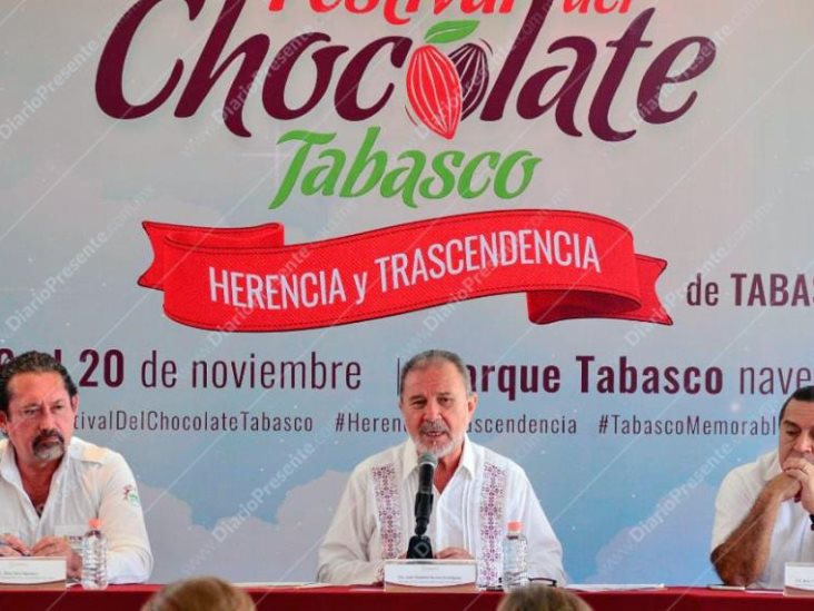 Se prepara Tabasco para el Festival del Chocolate; Bélgica y Baja California serán invitados Se prepara Tabasco para el Festival del Chocolate; Bélgica y Baja California serán invitados