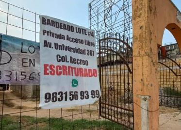 Debido al aumento de valor de las tierras afectará constructores de vivienda