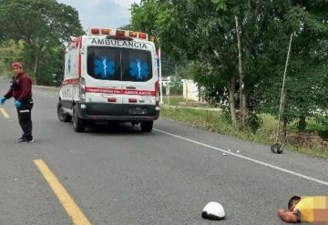 Motociclista termina despedazado por un tráiler