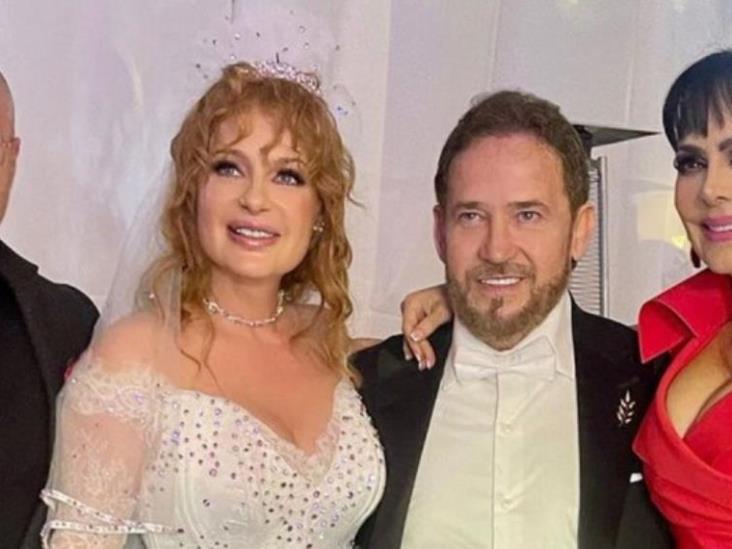 ¡Espectacular! La actriz Joana Benedek reaparece a sus 50 años vestida de novia ¡Espectacular! La actriz Joana Benedek reaparece a sus 50 años vestida de novia