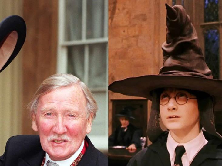 Fallece el actor Leslie Phillips, recordado por la saga ´Harry Potter´ Fallece el actor Leslie Phillips, recordado por la saga ´Harry Potter´