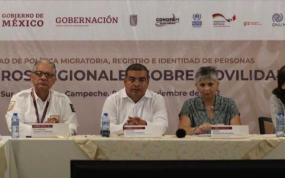 Campeche, Chiapas, Quintana Roo, Tabasco y Yucatán, estados de destino para personas con necesidades de protección internacional