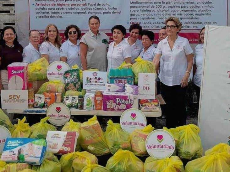 El Voluntariado del Tribunal Superior de Justicia, apoya colecta del DIF Tabasco El Voluntariado del Tribunal Superior de Justicia, apoya colecta del DIF Tabasco