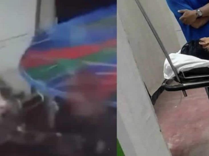 En Filipinas niño pierde pulmón tras salir proyectado de juego mecánico En Filipinas niño pierde pulmón tras salir proyectado de juego mecánico