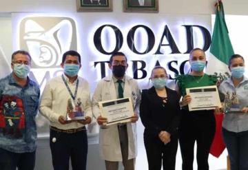 IMSS Tabasco, entrega reconocimientos a ganadores del cuarto concurso de altares