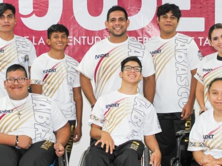 Atletas tabasqueños listos para los Juegos Paranacionales 2022 en Hermosillo Atletas tabasqueños listos para los Juegos Paranacionales 2022 en Hermosillo