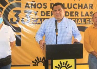 Políticos del PRD no asistirán al Cuarto Informe de Gobierno estatal