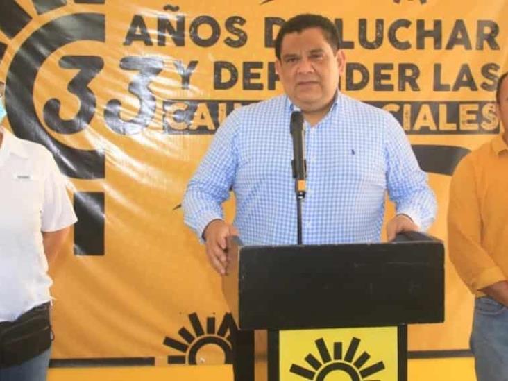 Dirigente estatal del PRD pidió que no se recorte el presupuesto para los sectores de salud y educación Dirigente estatal del PRD pidió que no se recorte el presupuesto para los sectores de salud y educación