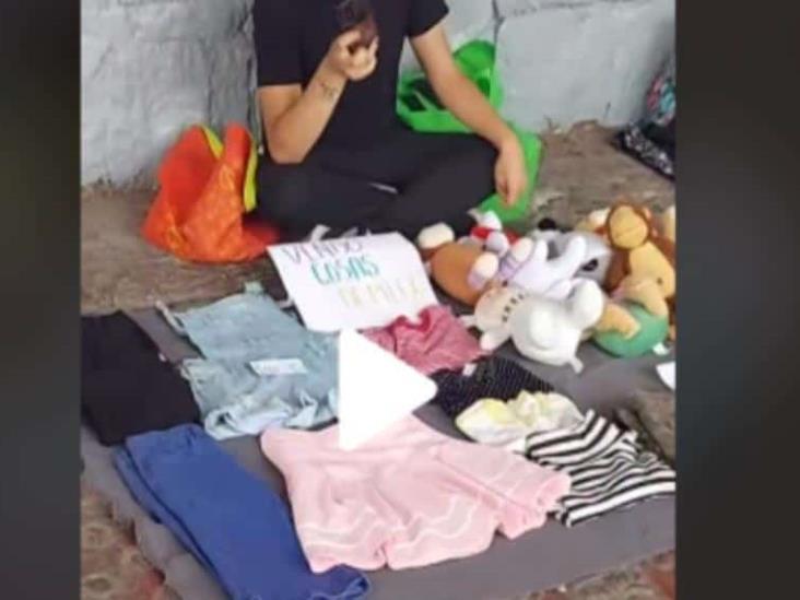 Joven vende cosas de su ex en bazar de CU y se viraliza en TikTok Joven vende cosas de su ex en bazar de CU y se viraliza en TikTok