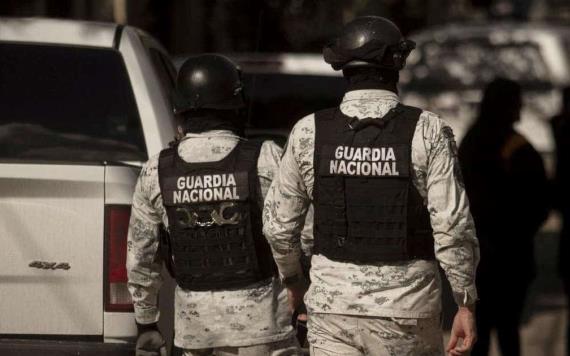 Hallan vivos a 4 elementos de la Guardia Nacional emboscados con ataque armado en Oaxaca