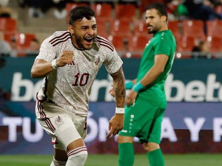 México se da un festín ante Irak previo al Mundial de Qatar 2022 México se da un festín ante Irak previo al Mundial de Qatar 2022