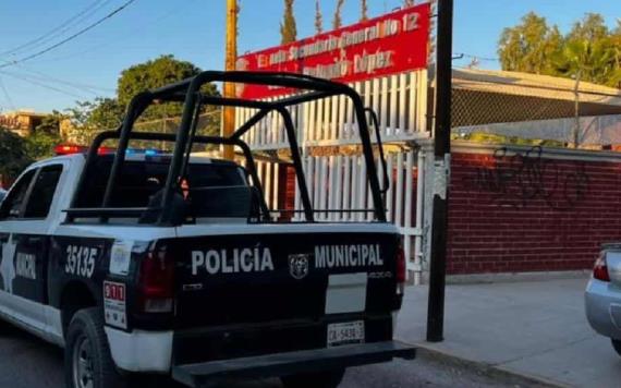 Hombre se hace pasar por trabajador del DIF y roba celulares a alumnos de secundaria en Torreón