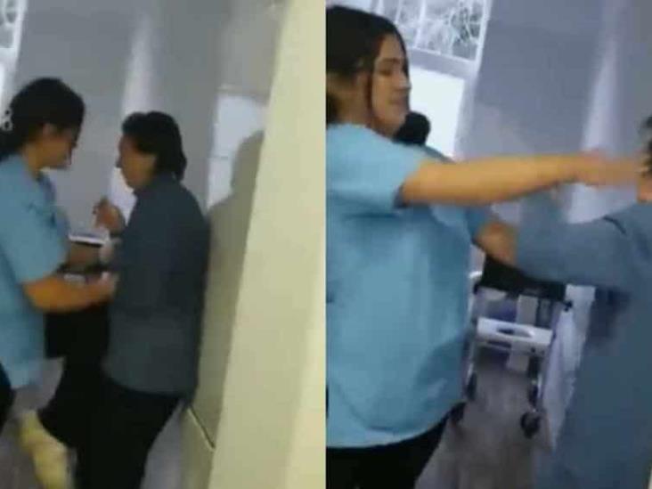 Enfermera golpea a abuelita con Alzheimer; video causa indignación Enfermera golpea a abuelita con Alzheimer; video causa indignación