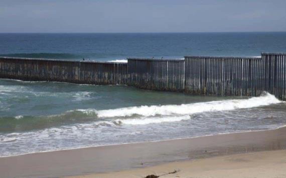 Fallece migrante ruso al intentar cruzar a nado de Tijuana a EU