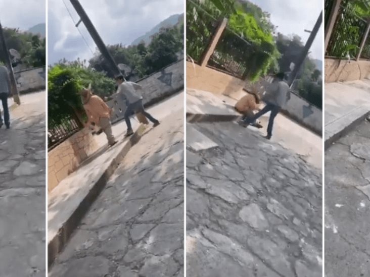 Joven golpea a adulto mayor en Hidalgo por reto viral Joven golpea a adulto mayor en Hidalgo por reto viral