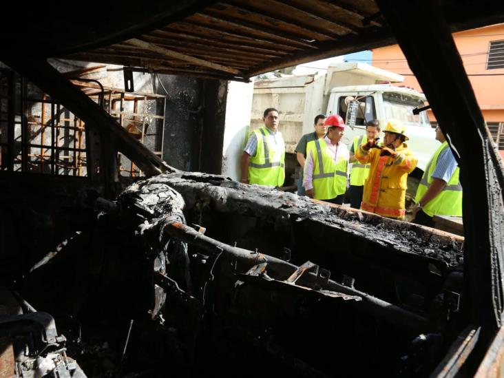 Recorre Fiscal General zona de explosión en la colonia Magisterial Recorre Fiscal General zona de explosión en la colonia Magisterial