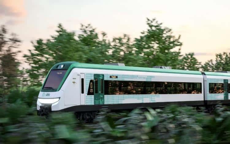 El Tren Maya se inaugurará en diciembre de 2023; en julio, entrega del primer tren: Javier May Rodríguez El Tren Maya se inaugurará en diciembre de 2023; en julio, entrega del primer tren: Javier May Rodríguez