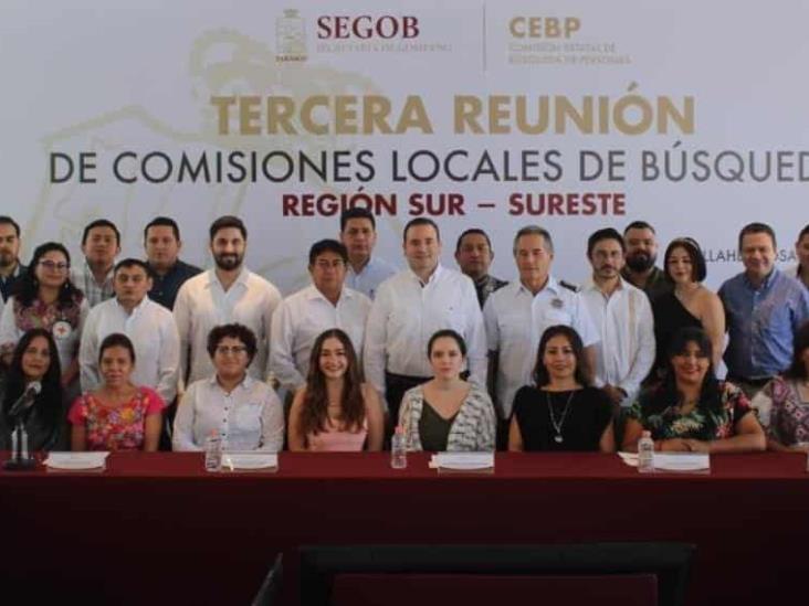 Jefe de Seguridad, asiste a la Tercera Reunión de Comisiones Locales de Búsqueda de Personas, Región Sur-Sureste Jefe de Seguridad, asiste a la Tercera Reunión de Comisiones Locales de Búsqueda de Personas, Región Sur-Sureste