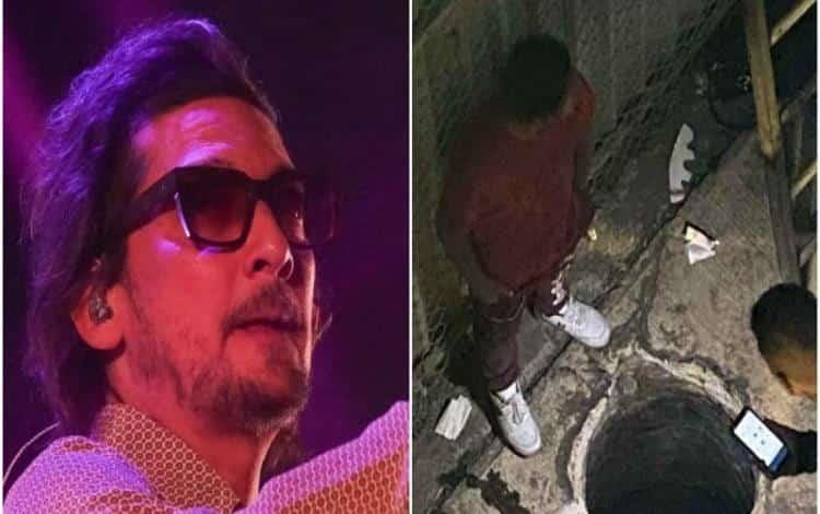 Muero de tristeza: León Larregui lamenta muerte de hermanas que cayeron en coladera camino a concierto de Zoé Muero de tristeza: León Larregui lamenta muerte de hermanas que cayeron en coladera camino a concierto de Zoé
