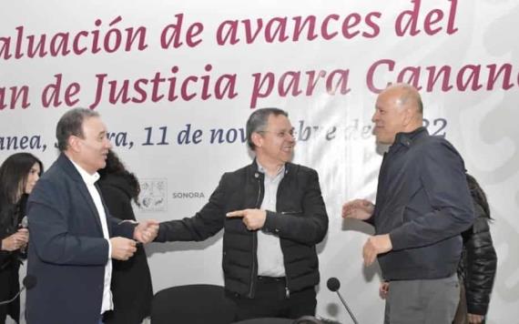Presenta Gobierno de México avances del Plan de Justicia para Cananea