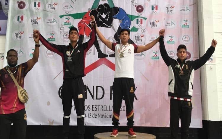 Luchador tabasqueño Fernando Yael Solano logra el bronce en el Torneo Nacional Clasificatorio Grande Prix Luchador tabasqueño Fernando Yael Solano logra el bronce en el Torneo Nacional Clasificatorio Grande Prix