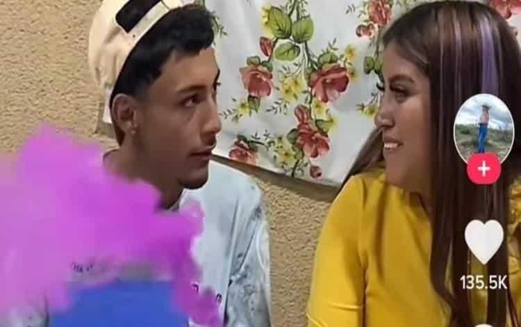 Reacción de joven al enterarse que será papá con pastel de cumpleaños se vuelve viral Reacción de joven al enterarse que será papá con pastel de cumpleaños se vuelve viral