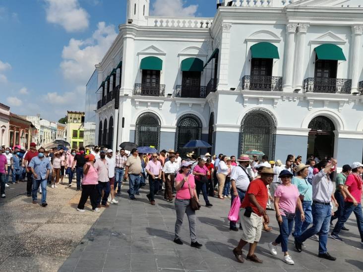 PRI Tabasco destaca apoyo de la sociedad civil en defensa del INE PRI Tabasco destaca apoyo de la sociedad civil en defensa del INE