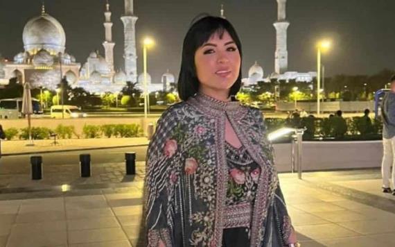 Mamá de Christian Nodal impresiona con sus lujosas vacaciones en Dubái