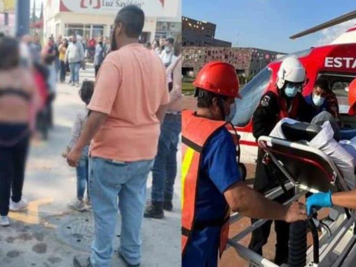 Explosión de tanque de gas en tianguis de Huehuetoca deja más de 20 heridos Explosión de tanque de gas en tianguis de Huehuetoca deja más de 20 heridos