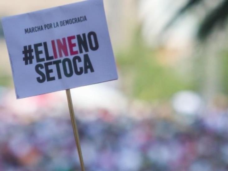 INE agradece marcha en defensa de la ´democracia y el sistema electoral´ INE agradece marcha en defensa de la ´democracia y el sistema electoral´
