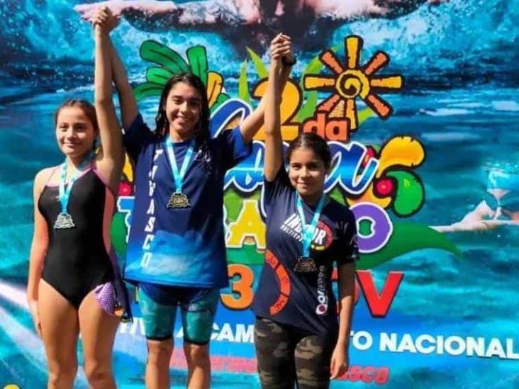 Concluye con éxito la II Copa Tabasco de Natación Concluye con éxito la II Copa Tabasco de Natación