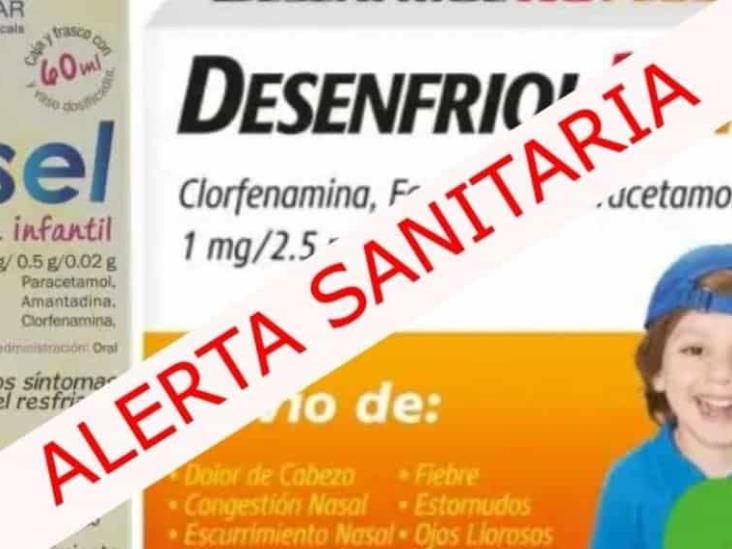 Detectan lotes falsos de medicamentos para niños Detectan lotes falsos de medicamentos para niños