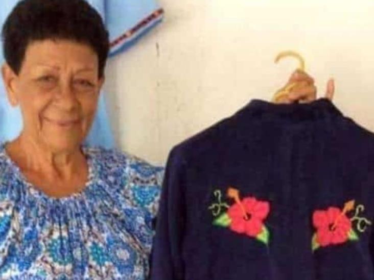 Muere Flor de Liz famosa artesana de tiras bordadas en Nacajuca. Muere Flor de Liz famosa artesana de tiras bordadas en Nacajuca.